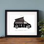 Personalised Campervan Print, thumbnail 11 of 12