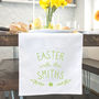 'Easter With The…' Personalised Table Runner, thumbnail 4 of 6