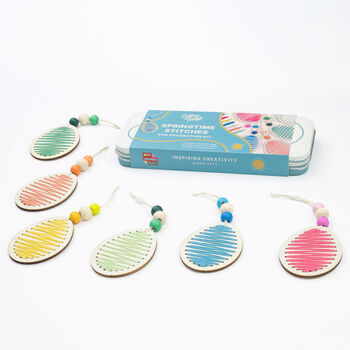 Springtime Stitches Egg Decoration Kit, 4 of 7
