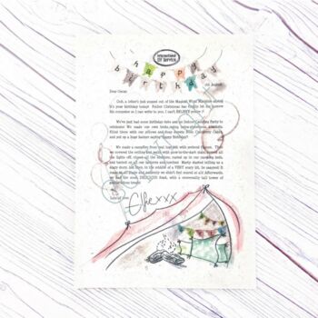 Personalised North Pole Birthday Letters, 12 of 12