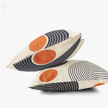 Bauhaus Retro Cushion Cover Set Of Two, 9 of 12