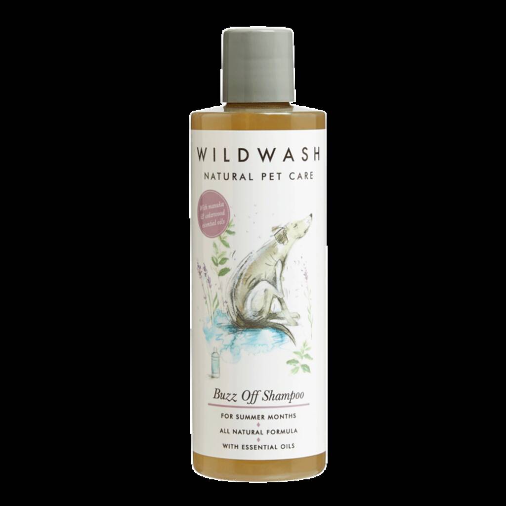 Wildwash Pet Natural Buzz Off Shampoo For Dogs 250 Ml By Wild Wash
