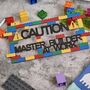Master Builder At Work Sign, thumbnail 1 of 1