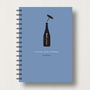 Personalised Wine Lover's Journal Or Notebook, thumbnail 9 of 10