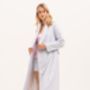 Brushed Cotton Dressing Gown: More Colours Available, thumbnail 5 of 8