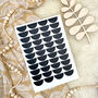 Scallop Wall Stickers, thumbnail 6 of 7