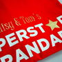 Personalised Superstar Daddy T Shirt, thumbnail 4 of 12