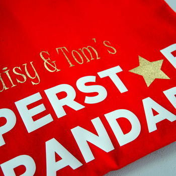 Personalised Superstar Daddy T Shirt, 4 of 12