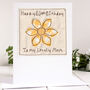 Personalised Daffodil Birthday Card For Her, thumbnail 1 of 10