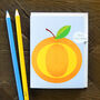 Mini O For Orange Card, thumbnail 1 of 5