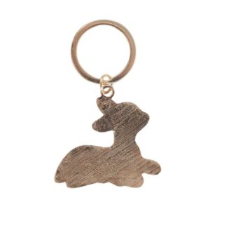 Fawn Enamel Keyring, 4 of 6
