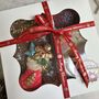 Chocolate Stocking, Personalised Christmas Baubles Gift, thumbnail 5 of 10