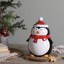 Large Penguin Cookie Jar, thumbnail 1 of 2