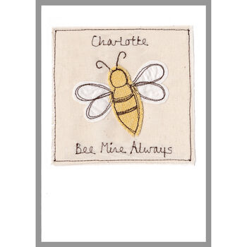 Personalised Bumble Bee 1st Birthday Card, 6 of 12