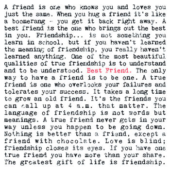 Best Friend Quotes Mug Friendship Gift, 2 of 7