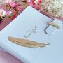Gold Plated Leaf Bookmark, thumbnail 1 of 2
