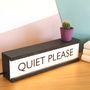 Personalised Wooden Lightbox, thumbnail 2 of 2