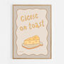 Cheese On Toast Print, thumbnail 6 of 7