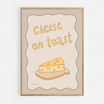 Cheese On Toast Print, 6 of 7