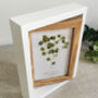 Rotating White Oak Personalised Picture Frame 20cm, thumbnail 5 of 5