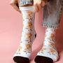 Personalised Dog Mum / Dog Dad Father's Day Heart Socks, thumbnail 2 of 12