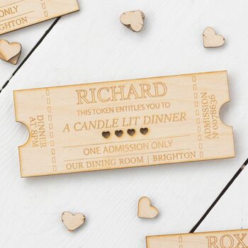 Personalised Love Token, 2 of 3