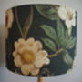 Dark Green Exotic Floral Lampshade, thumbnail 8 of 10