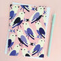 Pack Of Eight Bird Patterned Greetings Cards, Gift Set, thumbnail 7 of 11