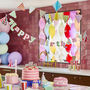 Colourful Happy Birthday Banner 2m, thumbnail 1 of 2