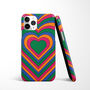Heart Personalised Initial Phone Case, thumbnail 7 of 9