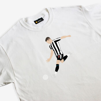 Kieran Trippier Newcastle Football T Shirt, 4 of 5