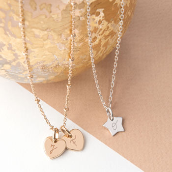 Personalised Initial Charm Necklace, 3 of 11