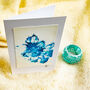 Sold Customised Greeting Cards With A Fluid Art Piece, thumbnail 3 of 8