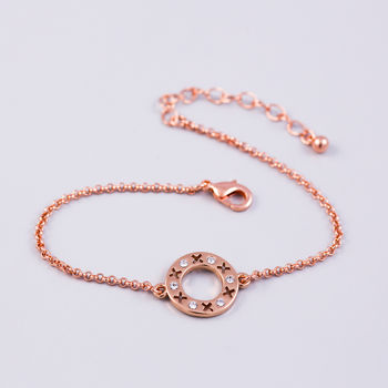 Circle Xoxo Bracelet, 2 of 7