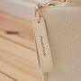 Personalised Mama Neutral Oyster Keyring, thumbnail 2 of 3