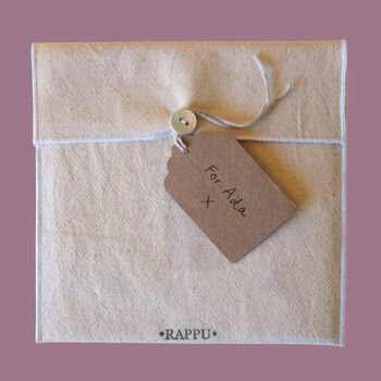 Reusable Eco Friendly Fluffy Cat Card Blank Inside Or Optional Handwritten Message, 9 of 11