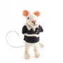 Golfing Felt Mouse, thumbnail 2 of 3