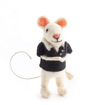 Golfing Felt Mouse, 2 of 3