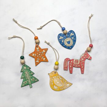 Folk Art Decoration Kit, 3 of 11