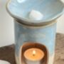 Handmade Coastal Ceramic Wax Burner Oil, thumbnail 3 of 10