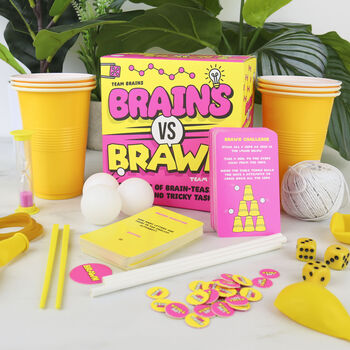 Brains Vs Brawn Game, 2 of 5