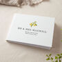 Sicily Personalised Wedding Guest Book, thumbnail 1 of 3