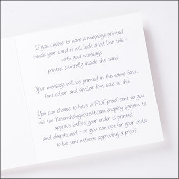 Personalised Relations Happy Birthday Card, 2 of 8