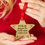 Star Remembrance Christmas Decoration, thumbnail 2 of 6