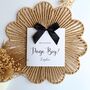 Page Boy Proposal Card, Handmade Bow Proposal Card, Classy Wedding Proposal Card, thumbnail 1 of 4