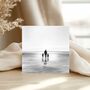 By Your Side Beach Greeting Card, thumbnail 2 of 6