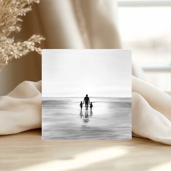 By Your Side Beach Greeting Card, 2 of 6