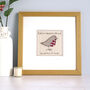 Personalised Robin Remembrance Or Sympathy Card, thumbnail 4 of 12