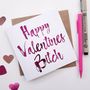 Valentine's Day Card For Best Bitches | Galentines, thumbnail 1 of 2