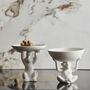 Cres Cutie Monkey White Ceramic Bowl, thumbnail 2 of 3